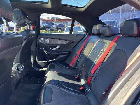 2017 Mercedes-Benz C-Class AMG C 43