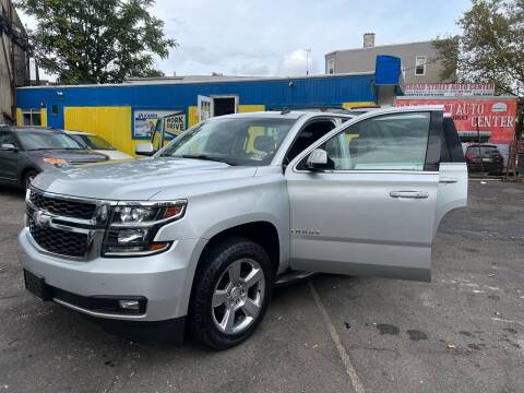 2015 Chevrolet Tahoe for sale at JOANKA AUTO SALES in Newark NJ