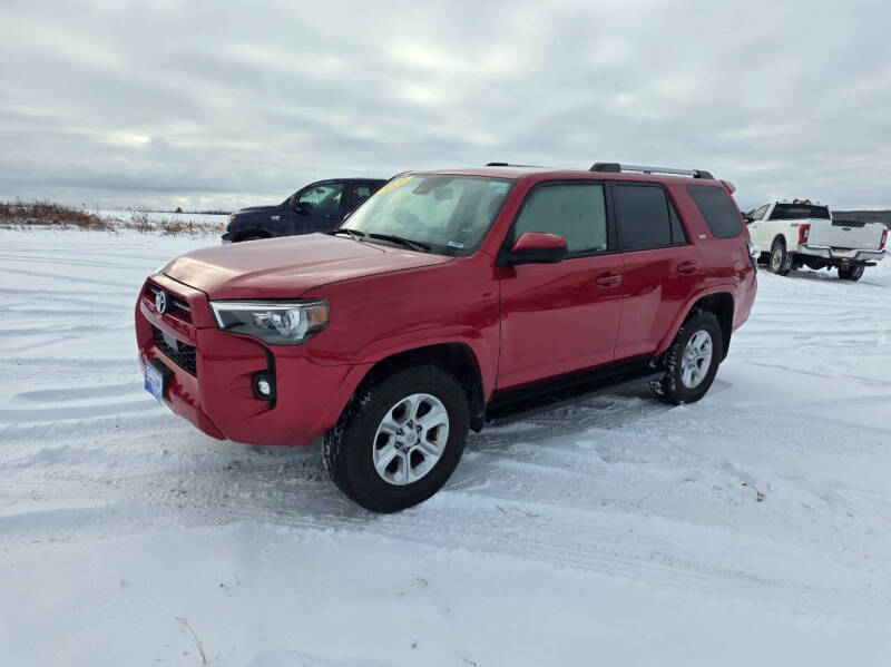 2021 Toyota 4Runner SR5's photo