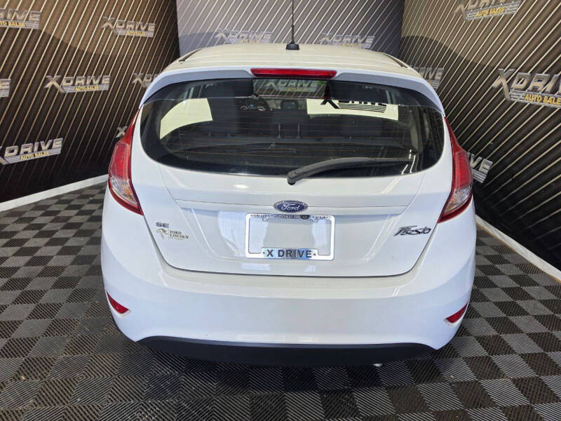 2018 Ford Fiesta SE