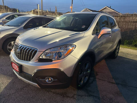 2019 Buick Encore for sale at FAIR DEAL AUTO SALES INC in Houston TX