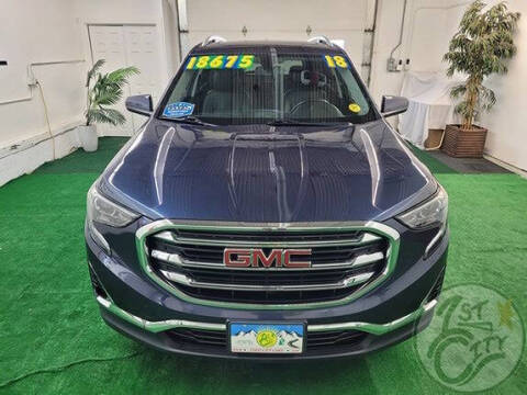 2018 GMC Terrain SLT