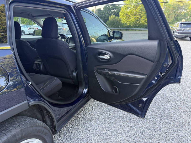 2015 Jeep Cherokee Latitude