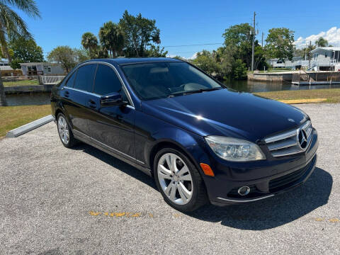 2011 Mercedes-Benz C-Class for sale at LLAPI MOTORS in Hudson FL