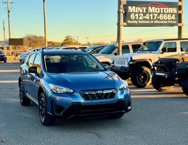 2021 Subaru Crosstrek for sale at MINT MOTORS in Ramsey, MN