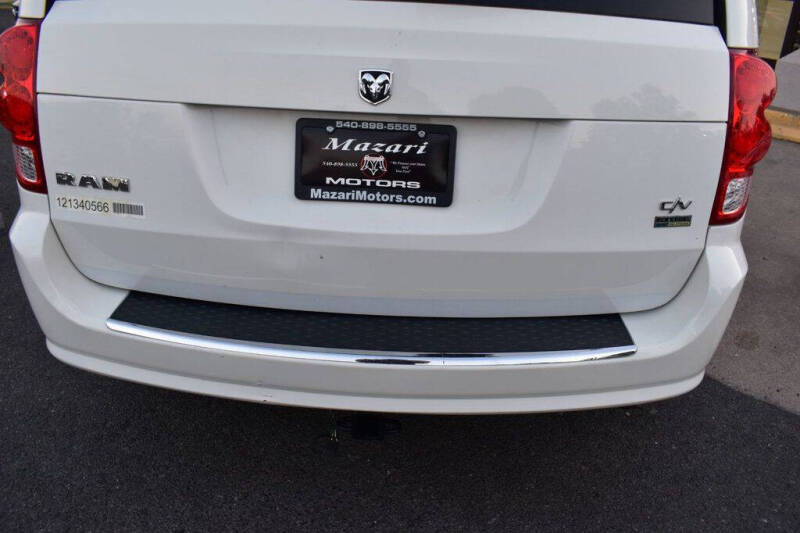 2013 RAM C/V Tradesman