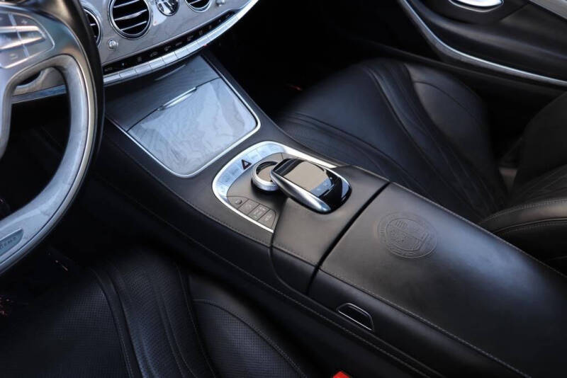 2015 Mercedes-Benz S-Class S 63 AMG