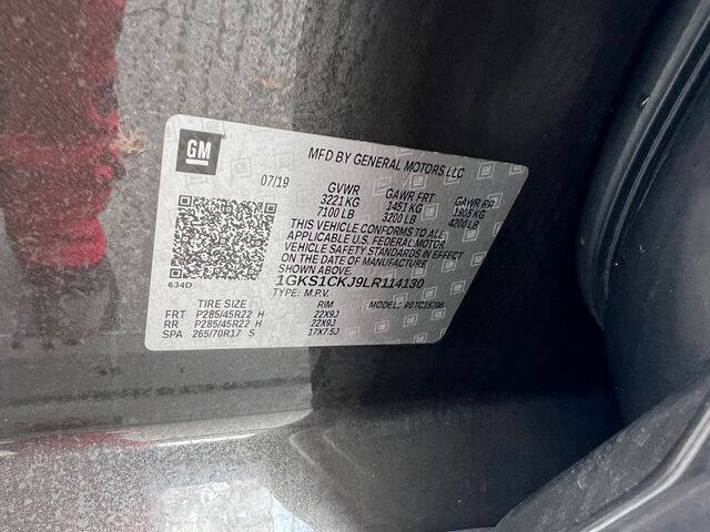 2020 GMC Yukon Denali