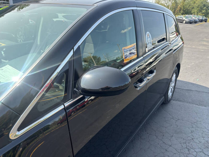 2017 Honda Odyssey EX