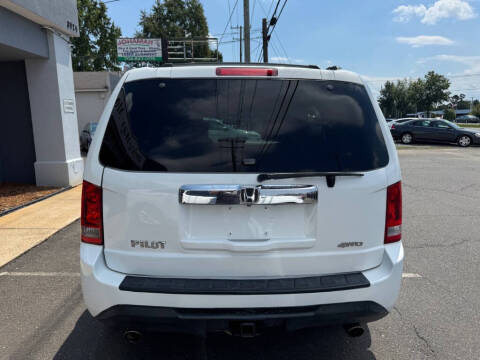 2012 Honda Pilot EX-L