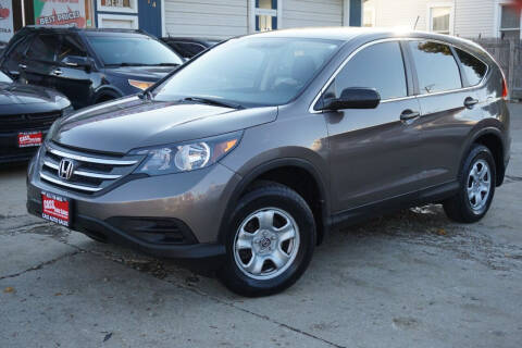 2013 Honda CR-V for sale at Cass Auto Sales Inc in Joliet IL