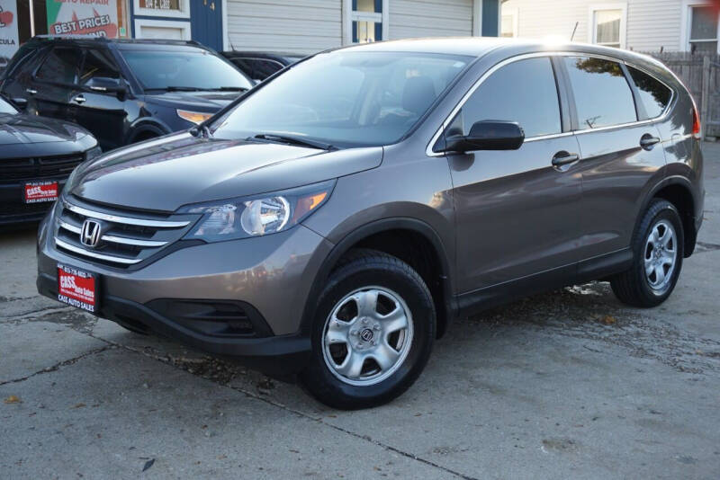 2013 Honda CR-V for sale at Cass Auto Sales Inc in Joliet IL