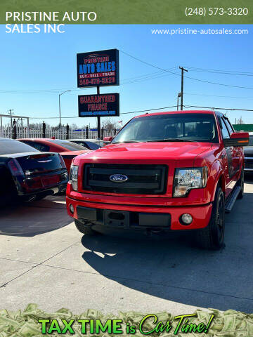 2014 Ford F-150 for sale at PRISTINE AUTO SALES INC in Pontiac MI