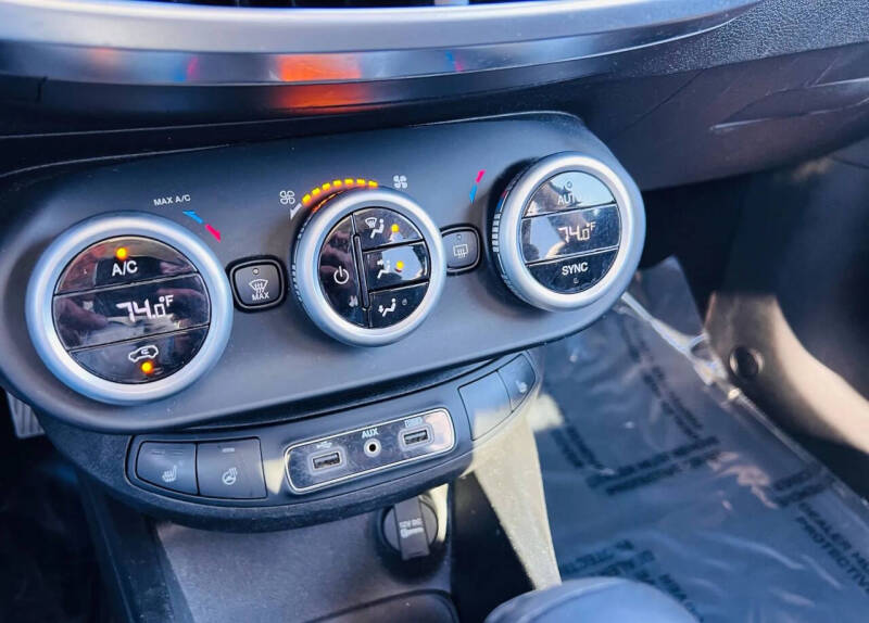 2018 FIAT 500X Trekking