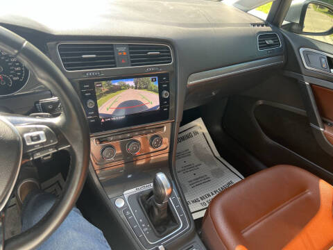 2019 Volkswagen Golf Alltrack TSI SE 4Motion