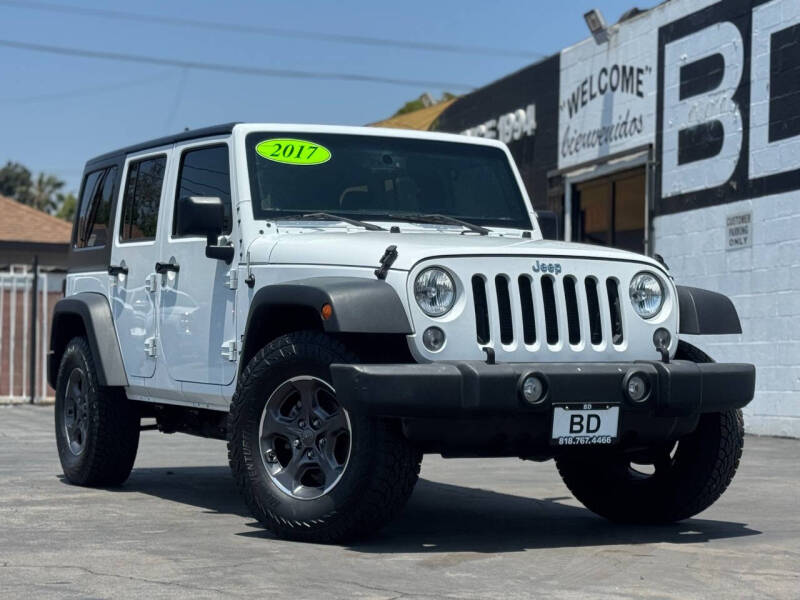 2017 Jeep Wrangler Unlimited Sport S's photo