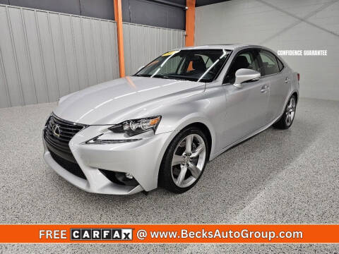 2015 Lexus IS 350 for sale at Becks Auto Group in Mason OH