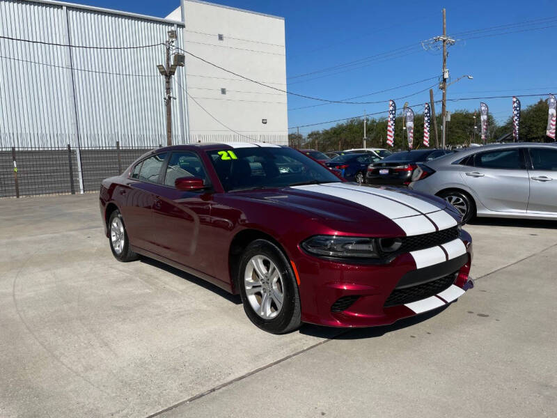 2021 Dodge Charger SXT photo 3