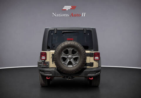 2017 Jeep Wrangler Rubicon Recon