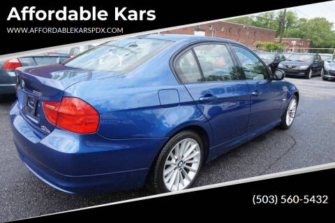 2009 BMW 3 Series for sale at Affordable Kars LLC in Portland OR