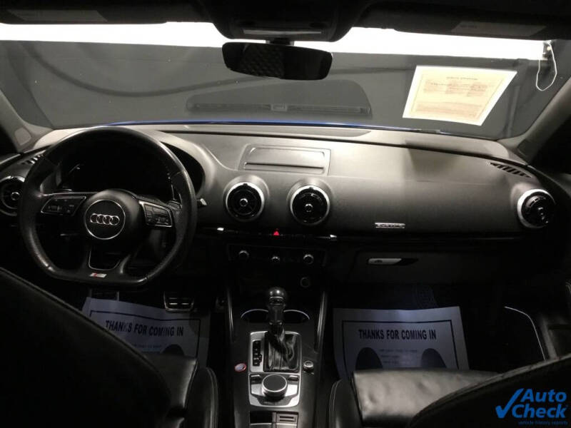 2019 Audi S3 2.0T quattro Premium Plus