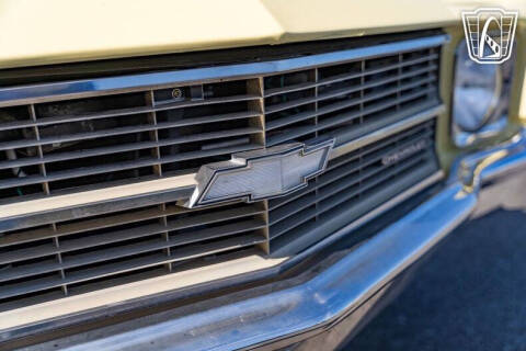 1971 Chevrolet El Camino