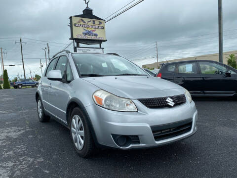 2012 Suzuki SX4 Crossover for sale at A & D Auto Group LLC in Carlisle PA