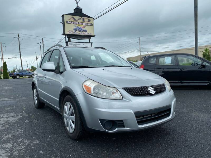 2012 Suzuki SX4 Crossover for sale at A & D Auto Group LLC in Carlisle PA