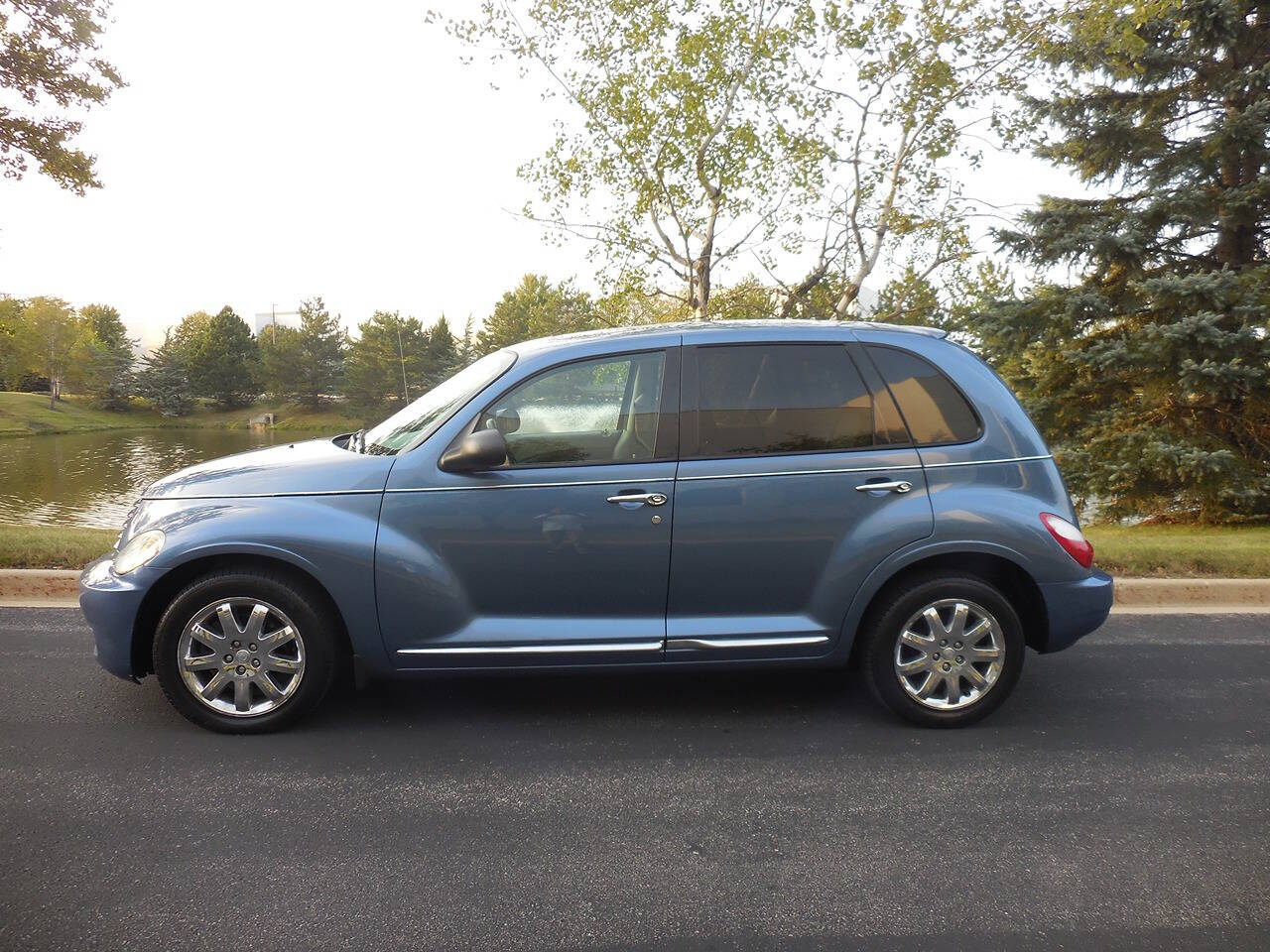 2007 Chrysler PT Cruiser for sale at Genuine Motors in Schaumburg, IL