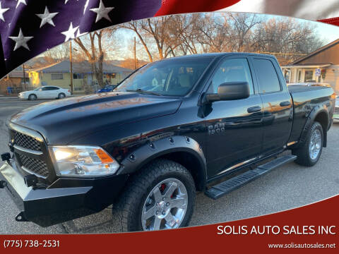 2016 RAM 1500 Express