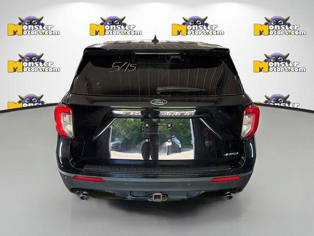 2022 Ford Explorer ST-Line