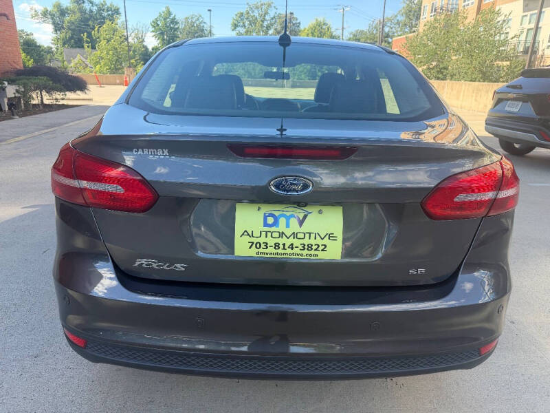 2016 Ford Focus SE