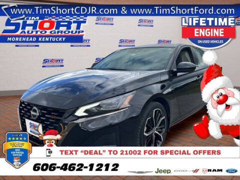 2023 Nissan Altima for sale at Tim Short Chrysler Dodge Jeep RAM Ford of Morehead in Morehead KY