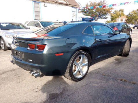 2013 Chevrolet Camaro LT