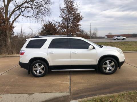 2011 GMC Acadia for sale at J L AUTO SALES in Troy MO