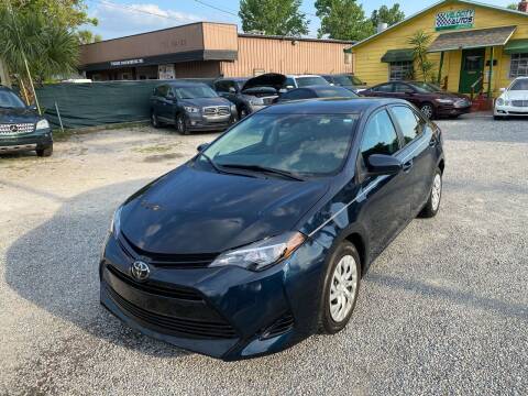 2018 Toyota Corolla for sale at Velocity Autos in Winter Park FL