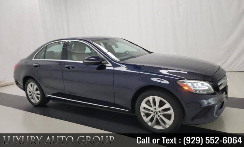 2019 Mercedes-Benz C-Class C 300 4MATIC