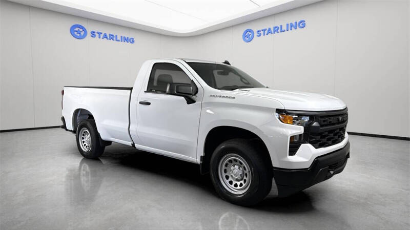 2025 Chevrolet Silverado 1500