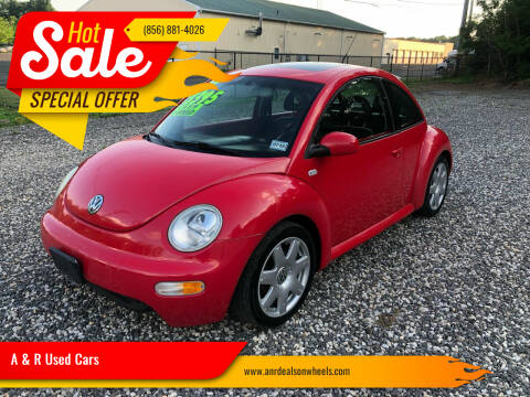2002 Volkswagen New Beetle for sale at A & R Used Cars in Clayton NJ