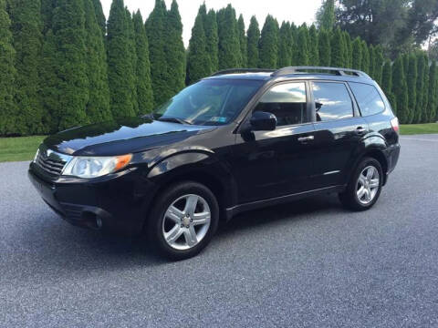 2009 Subaru Forester for sale at Kingdom Autohaus LLC in Landisville PA