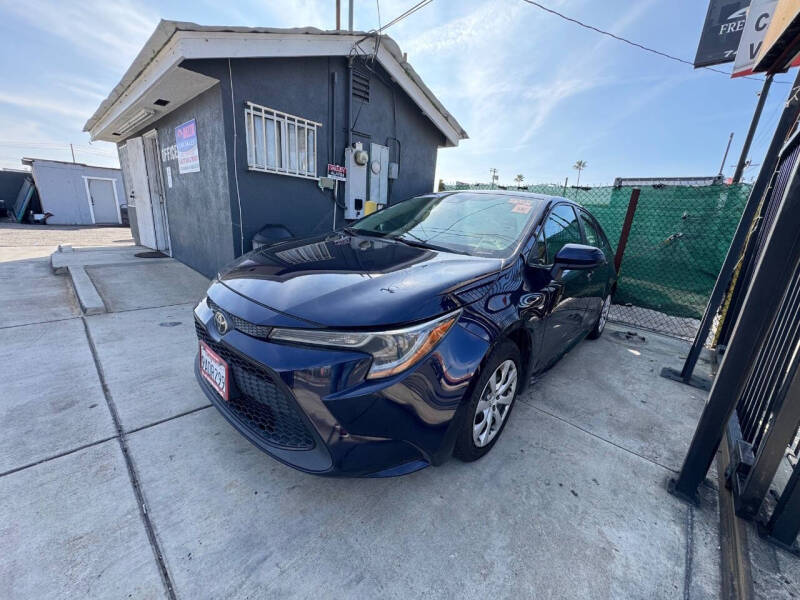 2022 Toyota Corolla LE