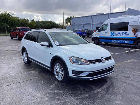 2017 Volkswagen Golf Alltrack