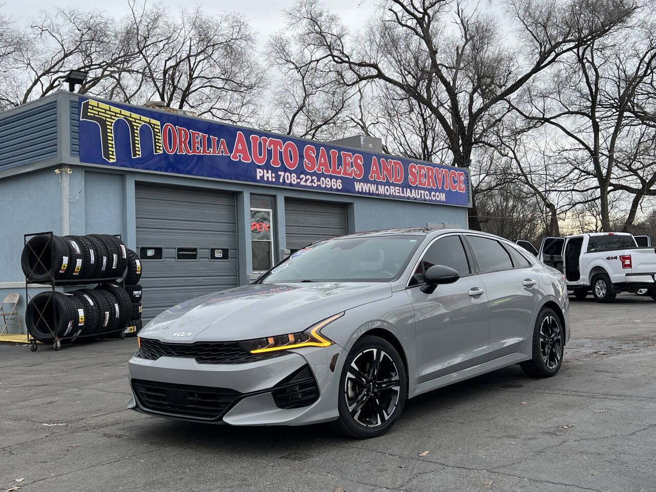 2022 Kia K5 GT Line 4dr Sedan's photo