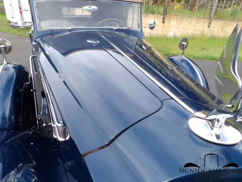 1937 Packard 1507 Victoria Convertible