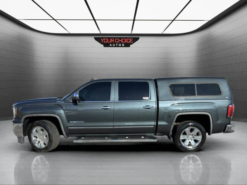 2017 GMC Sierra 1500 SLT