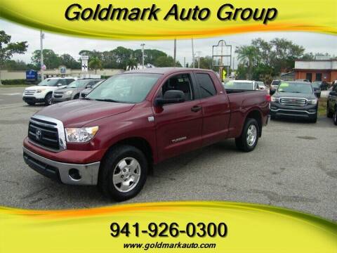 2010 Toyota Tundra for sale at Goldmark Auto Group in Sarasota FL