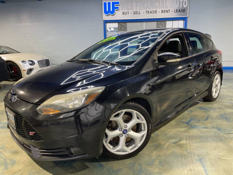 2013 Ford Focus for sale at Wes Financial Auto in Dearborn Heights MI
