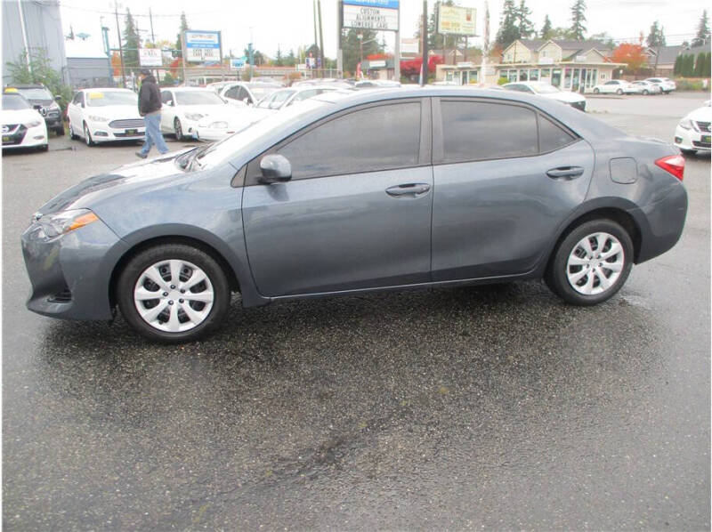 2018 Toyota Corolla LE