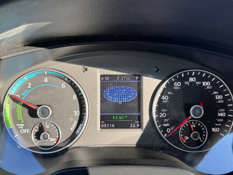 2014 Volkswagen Jetta Hybrid SEL