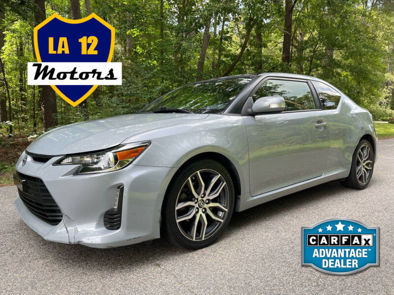 2014 Scion tC for sale at LA 12 Motors in Durham NC